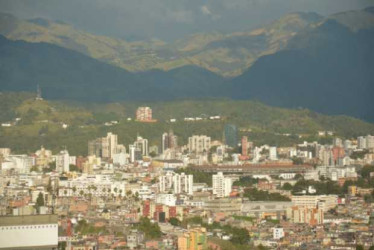 Panorámica Manizales