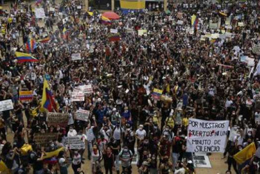 Entre los temas de discusión estuvo la protesta social y la estrategia para lograr diálogos y evitar el conflicto.