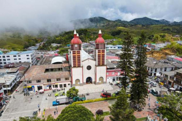 Samaná, en el oriente de Caldas, es el municipio con mayor extensión en Caldas y en el Eje Cafetero. 