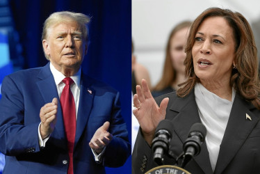 Los candidatos a las elecciones presidenciales del 5 de noviembre, Donald Trump y Kamala Harris, preparan de manera muy distinta el crucial debate de hoy.