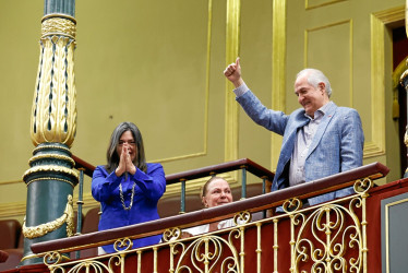 El exalcalde de Caracas Antonio Ledezma celebra que el Congreso español haya reconocido a Edmundo González como legítimo presidente de Venezuela.