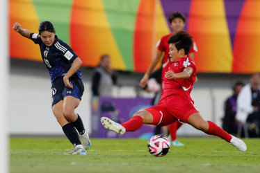 Corea del norte vence a japón en la Copa Mundial Sub-20 femenina. 