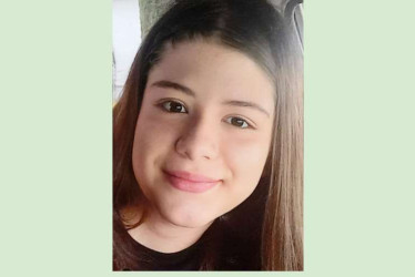 Valeria Toro Londoño, de 15 años, una de ellas.