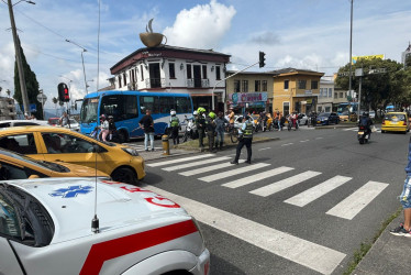 Un caso se reportó en la avenida Santander (foto) y el otro en el barrio Fátima.