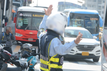 Operativo de movilidad