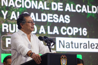 Este jueves, el presidente Gustavo Petro lideró la clausura de la Cumbre Nacional de Alcaldes y Alcaldesas rumbo a la COP16 en Florencia (Caquetá).