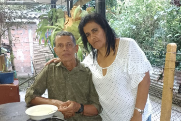 Joaquín Emilio Torres Gómez llevaba 30 años junto a su esposa, Astrid Restrepo.