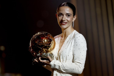 La española Aitana Bonmatí consiguió su segundo Balón de Oro consecutivo. Con este, el Barcelona suma 16 balones de oro en su historia: 12 masculinos y 4 femeninos.