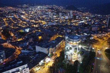 Panorámica de Manizales desde Chipre.