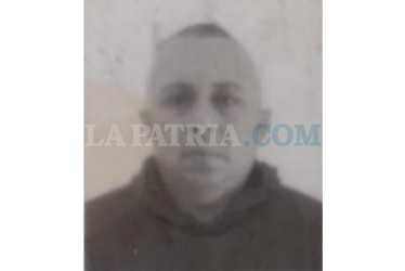 Neftalí Leal Romero, ciudadano extranjero asesinado en Villamaría.