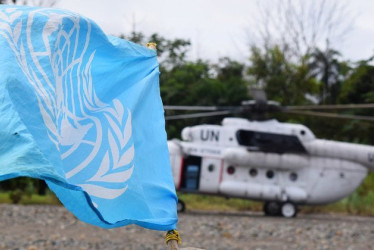 La Misión de verificación de la ONU en Colombia se creó en el 2017 para garantizar el cumplimiento de los acuerdos de paz en el país.