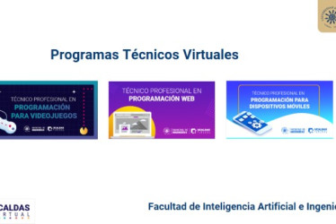 Los primeros programas virtuales de la Universidad de Caldas estarán disponibles para el primer semestre del 2025. Directivos presentaron el plan por seguir con esta modalidad.