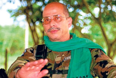 Foto | Partido Comunes | LA PATRIA  Ricardo Palmera Pineda, alias Simón Trinidad, hacia parte del Secretariado de las Farc.