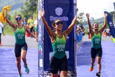 Valentina Villa, Mariana Quiroga, Mariana Torres