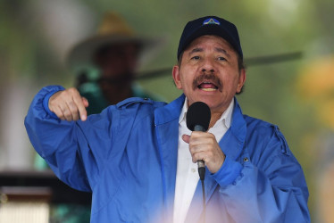 Daniel Ortega, presidente de Nicaragua.