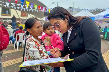 Feria de Servicios “Gobierno Contigo” en Belalcázar