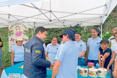 Gobierno municipal, más cerca de la gente Foto | Albeiro Rudas | LA PATRIA