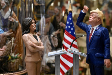 Kamala Harris y Donald Trump