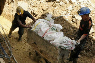 Minería en Marmato (Caldas)