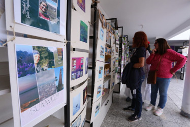 La muestra está en la Casa de la Dignidad de la Mujer en Manizales.