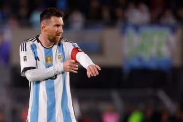 Lionel Messi, referente de la selección de Argentina. 