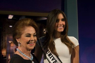 La caldense Luz Marina Zuluaga, soberana en 1958, y la atlanticense Paulina Vega, en el 2014, son las únicas colombianas ganadoras del Miss Universo.