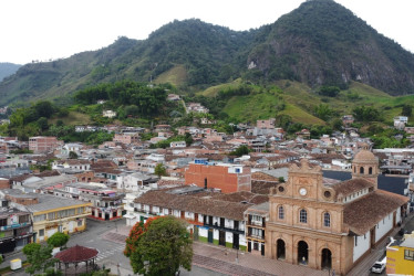 Panorámica de Riosucio (Caldas)