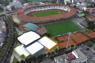 La Unidad Deportiva Palogrande albergará entrenamientos y prácticas de los Juegos Nacionales Juveniles. Colinda con zonas gastronómicas como La Estrella.