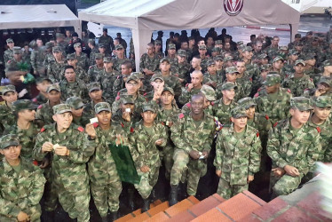 Celebración de la Navidad 2024 en el Batallón Ayacucho