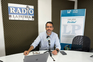 Paulo Tamayo, fundador y creador de Manizales en un clic.