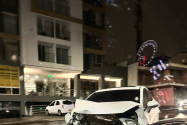 El accidente de anoche en la Santander.