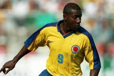 Adolfo Valencia Mosquera, exfutbolista colombiano. 