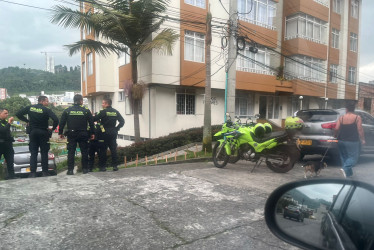 Las autoridades están en la zona.