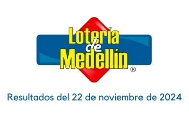 Lotería de Medellín 22 de noviembre