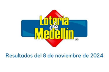 loteria de medellin 8 noviembre 2024