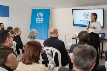 Manizales fue reconocida por las Naciones Unidas como una ciudad solidaria para los migrantes y refugiados. 