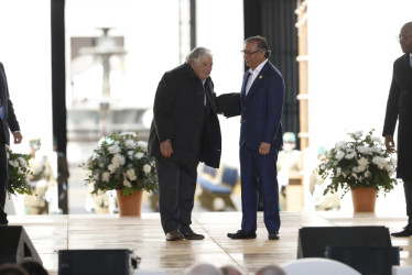 Pepe Mujica y Gustavo Petro