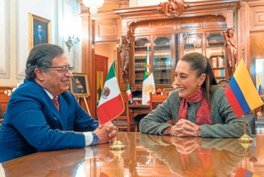 El pronunciamiento del Consejo de Estado contra el presidente, Gustavo Petro, se dio durante la visita del mandatario a México en donde se reunió ayer con su homóloga mexicana, Claudia Sheinbaum.