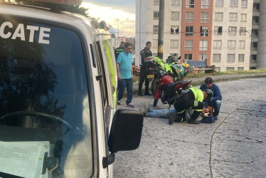 Uno de los accidentes que atendió ByR.