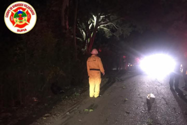 Sector de Mudarra, donde murió el motociclista.