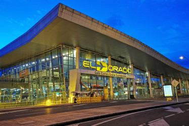 Aeropuerto Internacional El Dorado, de Bogotá.