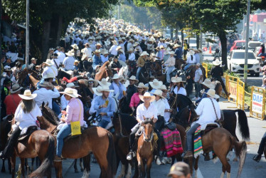 Cabalgata segura: sin menores y pruebas de alcoholemia obligatorias.