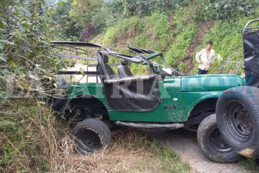 Accidente en Chinchiná (Caldas)