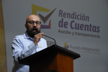 Carlos Carrillo, director de la Unidad Nacional de Gestión de Riesgo del Desastre (UNGRD).