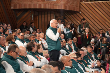 Carlos Felipe Hoyos, representante en el Comité de Cafeteros de Caldas por Chinchiná y Villamaría