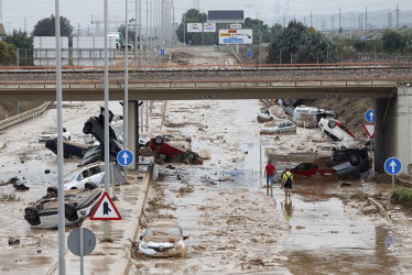 La Dana en Valencia, efecto del calentamiento del océano.