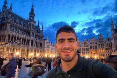 Daniel Alejandro Castaño, estudiante de la Universidad de Manizales. 