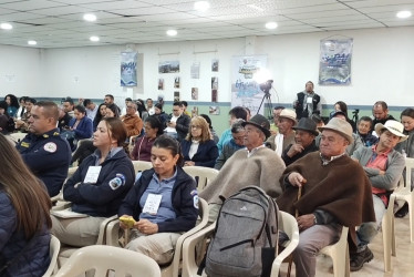 El Encuentro de la Montaña lo acompañaron instituciones municipales, departamentales, nacionales y ONG internacionales que protegen los ecosistemas en áreas de páramos. Colombia es de los países con más de estos ecosistemas.