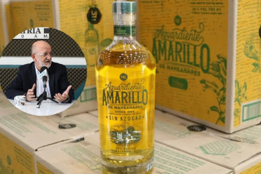 "No es lógico que en ciudades grandes como Bogotá, Medellín y Cali una persona consiga tequila, sake, whiskey o ron de cualquier parte del mundo y no pueda comprar Amarillo", señaló el gobernador de Caldas, Henry Gutiérrez. Estas son las pullas que lanzó tras el empate en la Corte Constitucional en el pleito entre Caldas y Cundinamarca por el Aguardiente Amarillo.