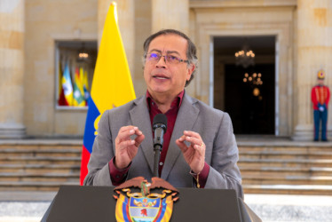 Gustavo Petro, presidente de la República de Colombia.